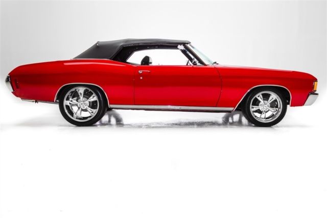 1972 chevrolet chevelle with ss options 350 auto automatic convertible