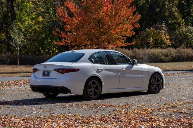 2017 alfa romeo giulia base