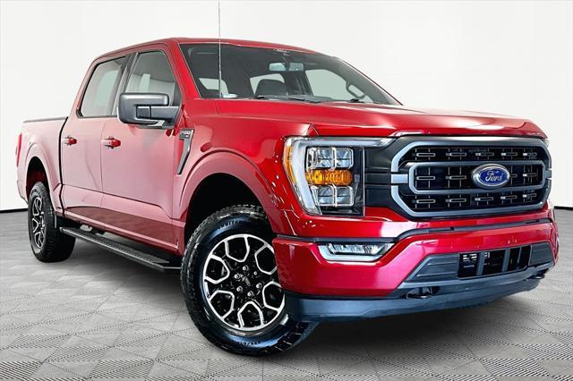2022 ford f-150 xlt