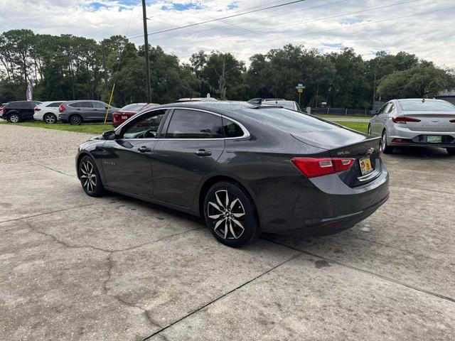 2017 chevrolet malibu 1lt