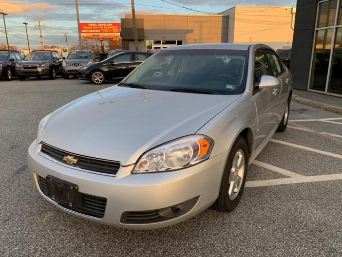 used 2011 chevrolet impala lt greensboro, nc 27407 for sale in greensboro, north carolina