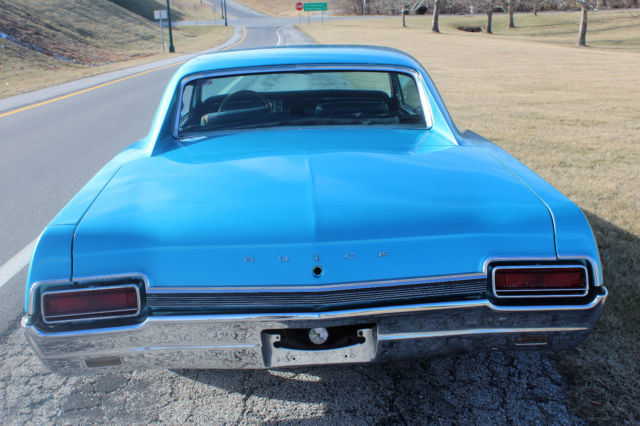 1967 buick gs 400 factory 4 speed