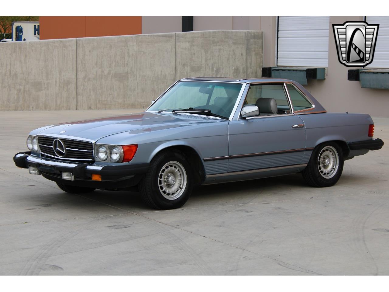 1984 mercedes-benz 380sl