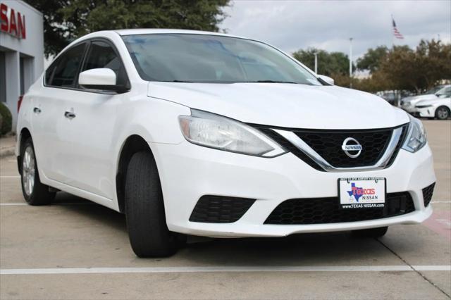 2018 nissan sentra sv