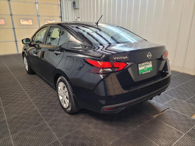 2020 nissan versa 1.6 s