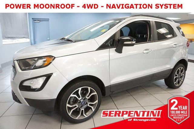 2020 ford ecosport ses