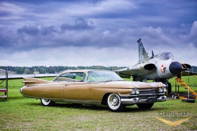 1959 cadillac eldorado seville - "the marilyn monroe car" - a piece of history!!