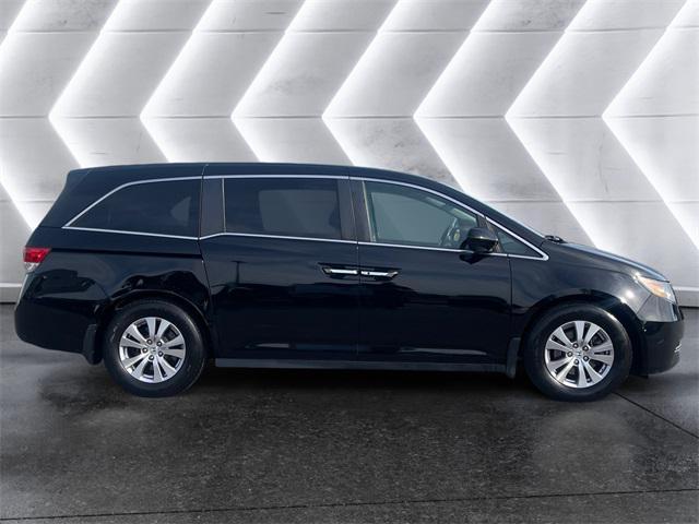 2016 honda odyssey se