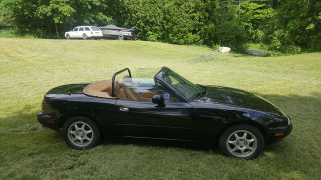 mazda miata mx-5 1994 one owner 80k miles beautiful