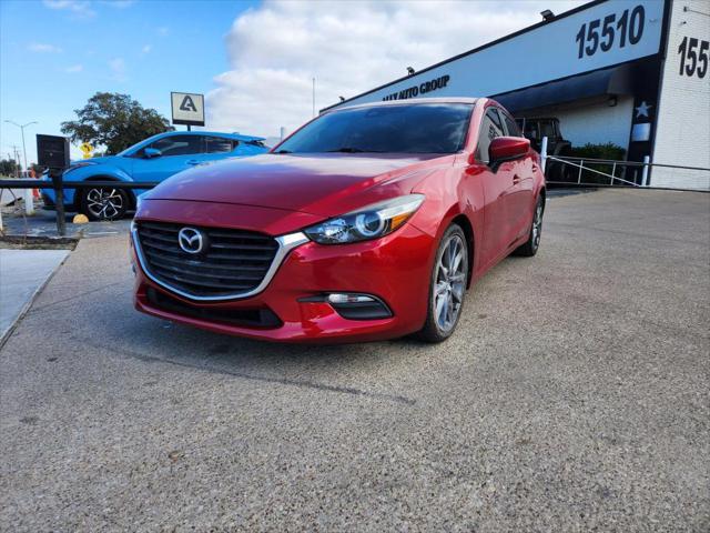 2018 mazda mazda3 touring
