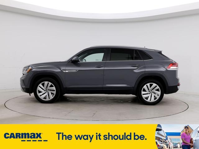 2021 volkswagen atlas cross sport se w/tech