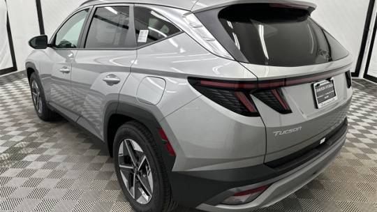 new 2025 hyundai tucson sel convenience fwd