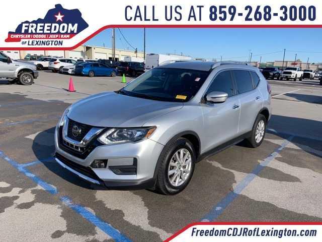 2019 nissan rogue sv