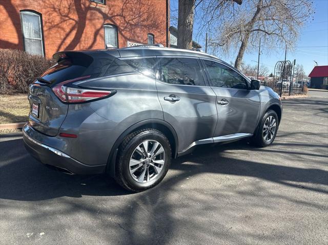 2017 nissan murano sl