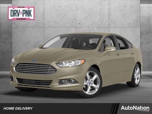 2015 ford fusion se