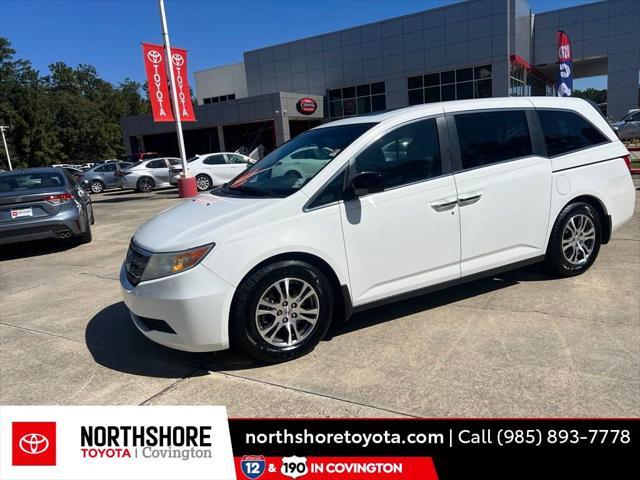 2013 honda odyssey ex-l