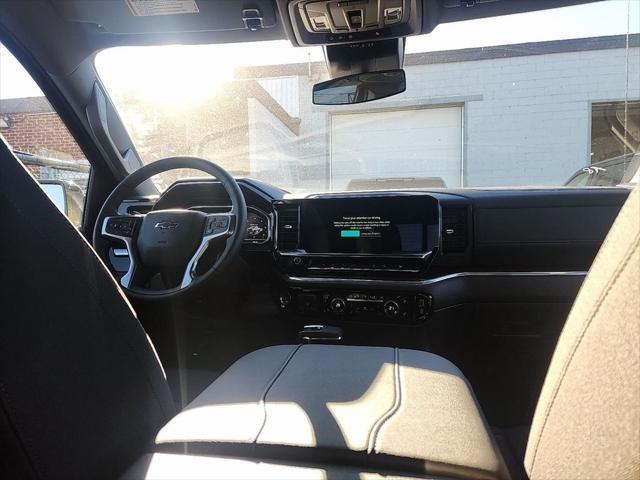 2024 chevrolet silverado 1500 lt trail boss