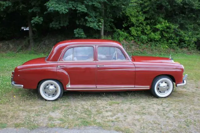 1959 mercedes benz 220s extremely nice driver