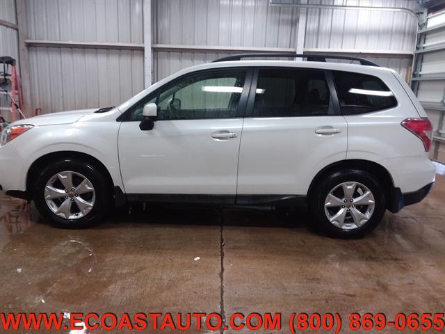 2015 subaru forester 2.5i premium
