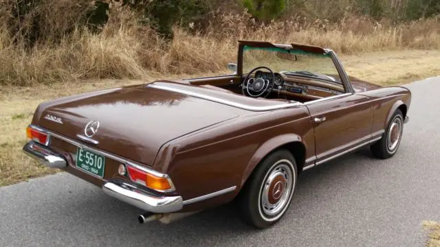 1964 mercedes benz 230 sl, very nice driver, restored, 57k original miles, nice!
