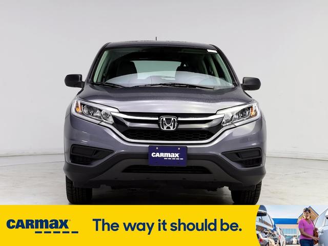 2016 honda cr-v lx