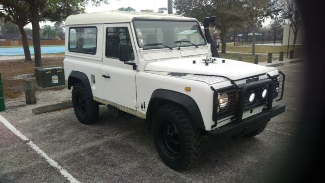 1987 land rover defender 90 - left hand drive- diesel turbo