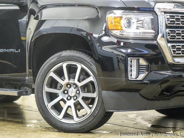2021 gmc canyon denali
