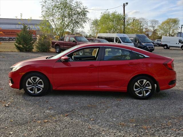 2016 honda civic lx