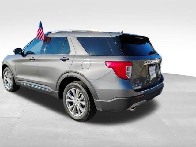2023 ford explorer limited