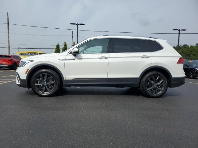 2024 volkswagen tiguan 2.0t se 4motion