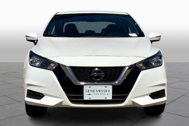 2021 nissan versa 1.6 sv