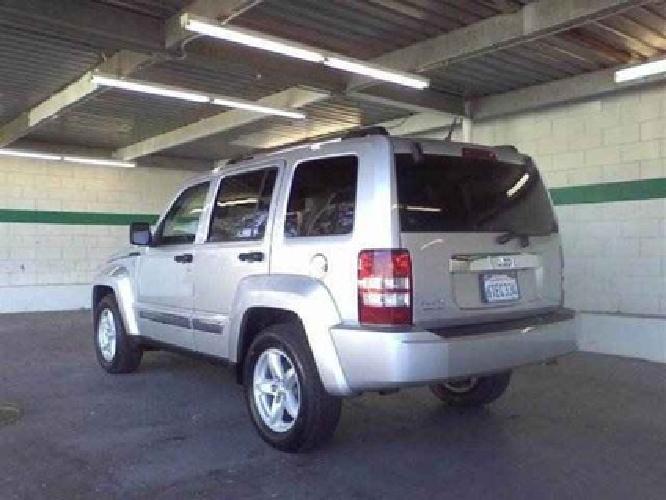 2011 jeep liberty limited edition sport utility 4d in sacramento, ca