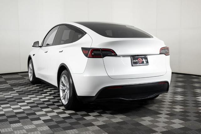 2021 tesla model y long range