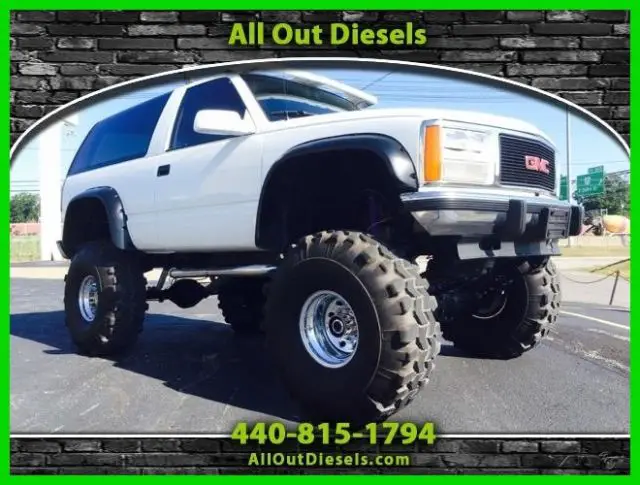 1992 2-door 4wd used 5.7l v8 16v automatic 4wd suv