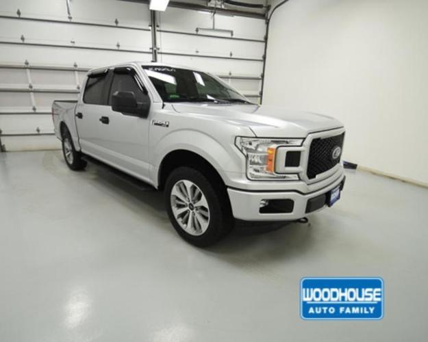 2018 ford f-150 xl 4x4 xl 4dr supercrew 5.5 ft. sb for sale in omaha, nebraska