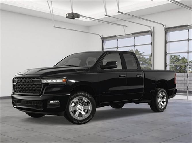new 2025 ram 1500 tradesman quad cab 4x4 6'4 box