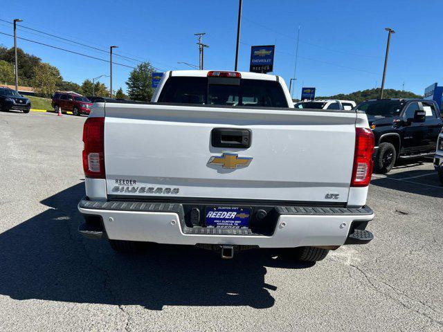 2018 chevrolet silverado 1500 ltz
