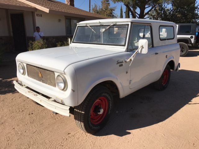 1964 scout 80 4x4