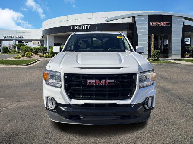 2022 gmc canyon 2wd elevation
