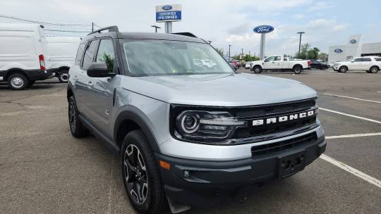2021 Ford Bronco Sport