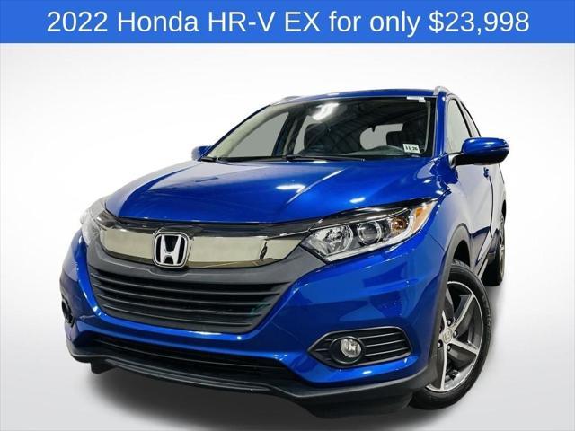2022 honda hr-v ex