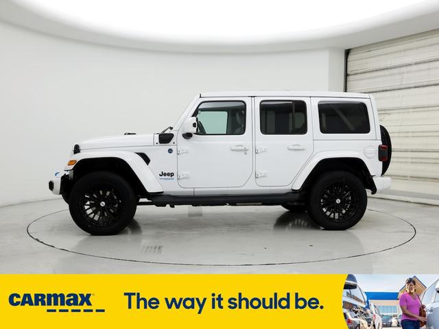2021 jeep wrangler unlimited 4xe unlimited sahara