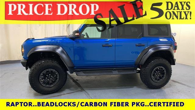 2022 ford bronco raptor