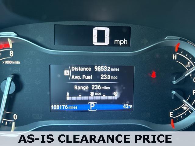 2016 honda pilot ex-l