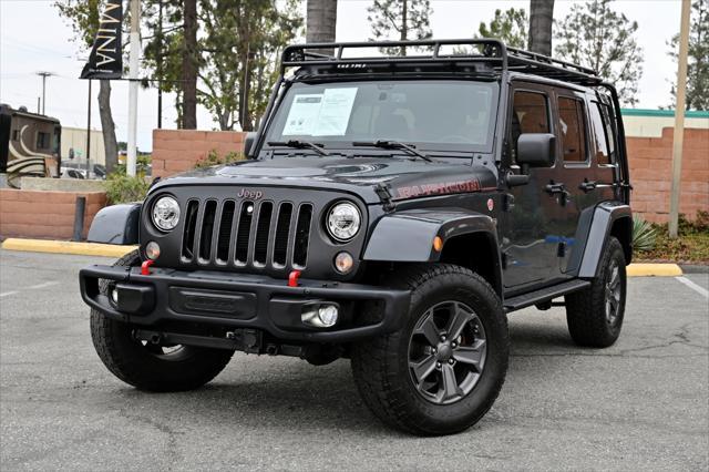 2017 jeep wrangler unlimited rubicon