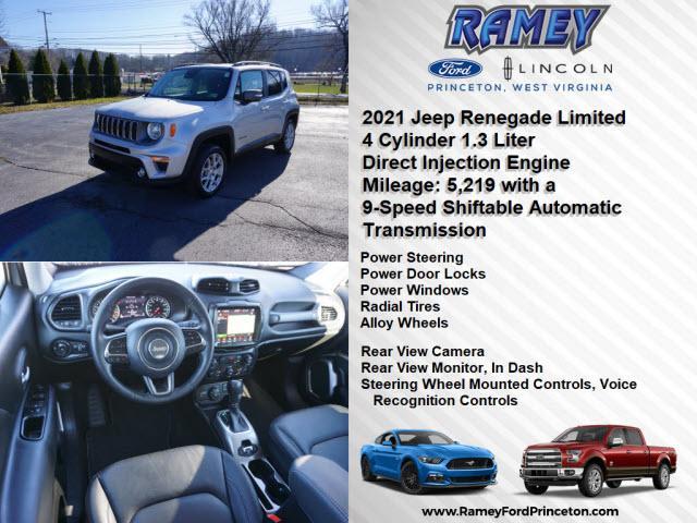 2021 jeep renegade limited