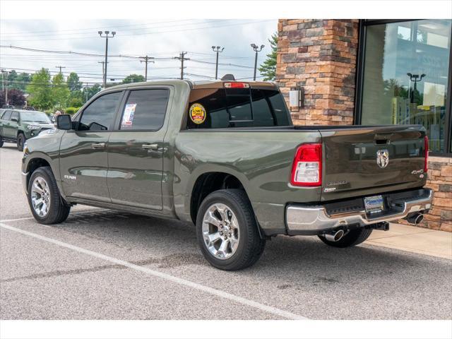 2021 ram 1500 big horn/lone star