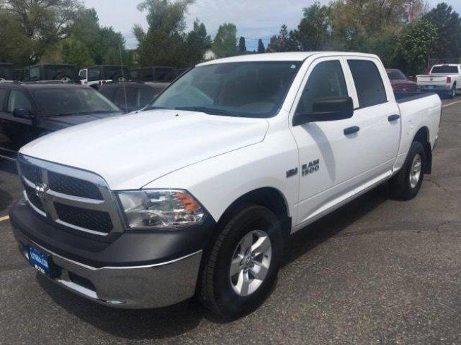 2016 ram 1500 4x4 crew cab st for sale in billings, montana