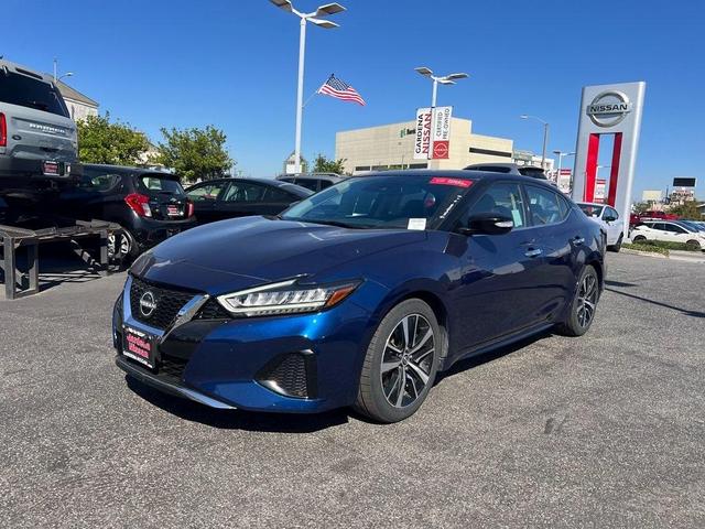 2023 nissan maxima sv