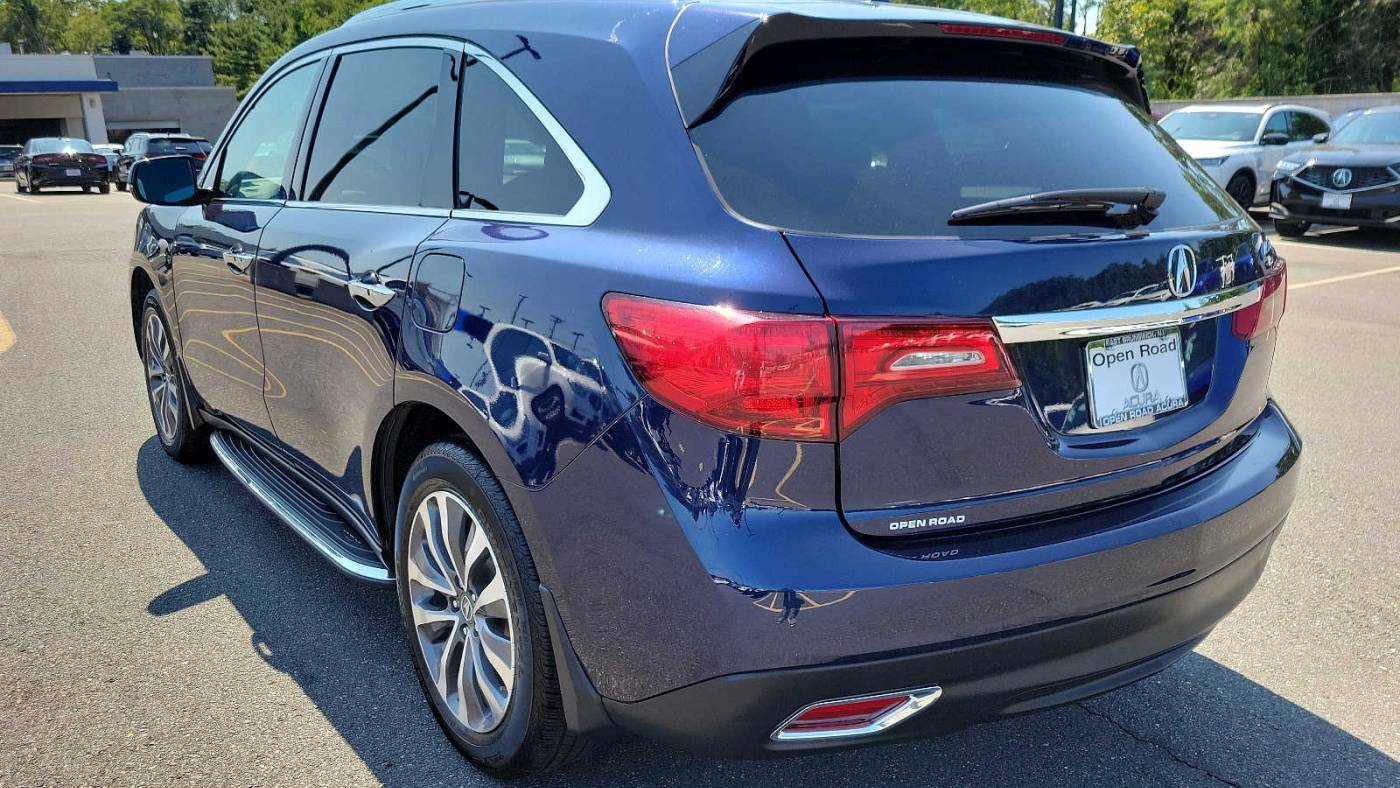 2016 acura mdx